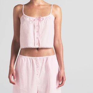 SKIMS Light Pink Pajama tank